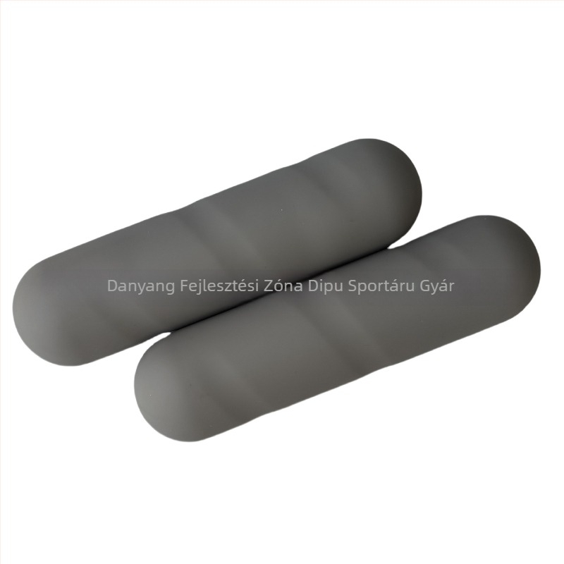 Szilikon Kar Edzés Bot – vas és szilikon ötvözet, csúszásmentes markolat, Pilates/Jóga, tömeg 2 kg páronként