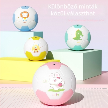 Gyermekek számára készült labdarúgó edzőlabda — PVC, gépi varrás, Yuke márka, alkalmas kosárlabda edzésekhez