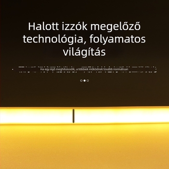 220V COB LED-szalag, kültéri vízálló, mennyezeti rejtett csatornába, nagy fényerejű környezeti világítás