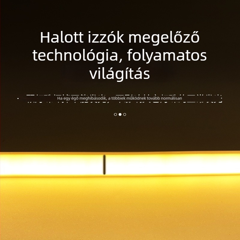 220V COB LED-szalag, kültéri vízálló, mennyezeti rejtett csatornába, nagy fényerejű környezeti világítás