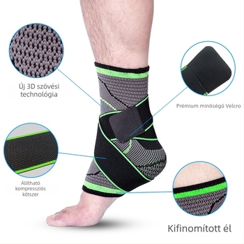 Nylon boka támasz kosárlabdához – felnőtteknek, Osek márka