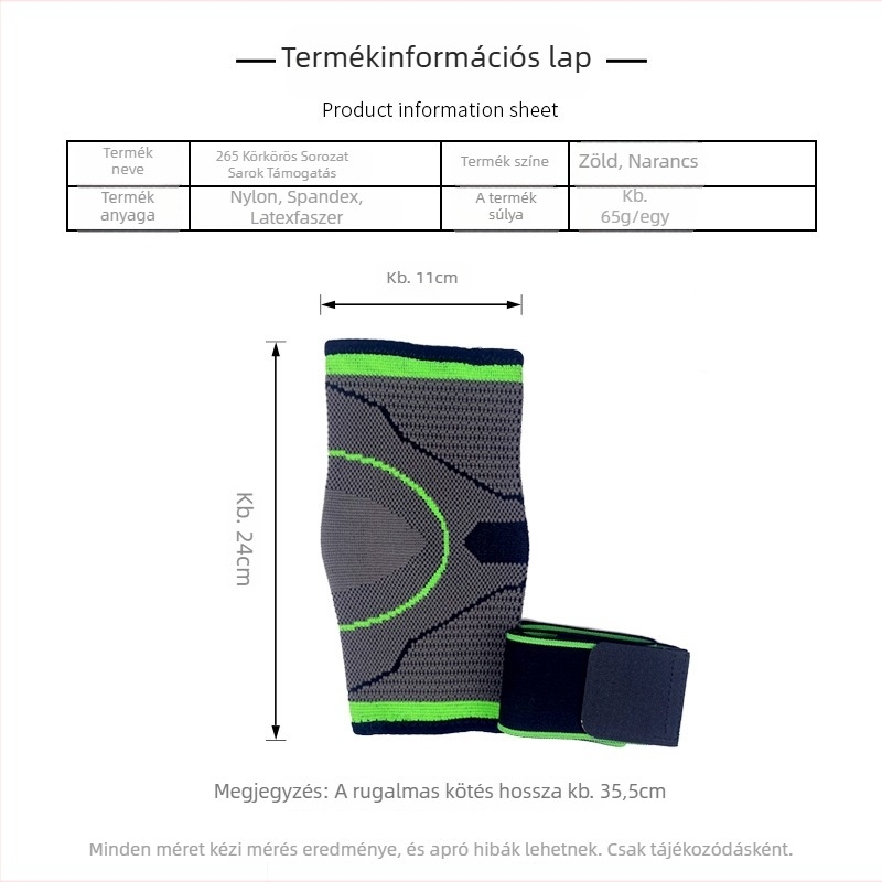 Nylon boka támasz kosárlabdához – felnőtteknek, Osek márka