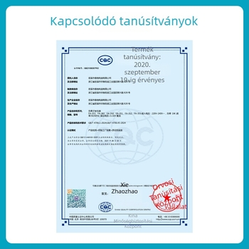 Negatív iongenerátor — levegőtisztítás és porleválasztás — DC 24V