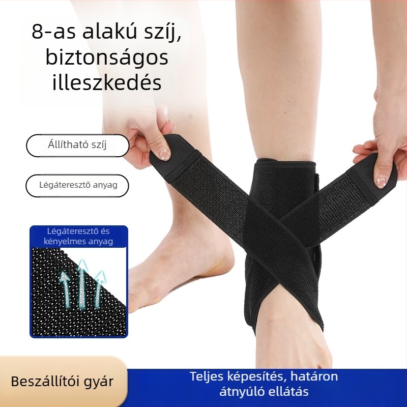 Bokaarortézis kompozit anyagból, I. osztályú orvosi eszköz, lábra, egészségügyi masszázs, 7 napos garancia