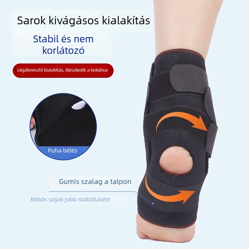Bokaarortézis kompozit anyagból, I. osztályú orvosi eszköz, lábra, egészségügyi masszázs, 7 napos garancia