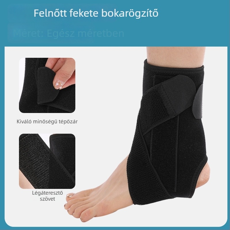 Bokaarortézis kompozit anyagból, I. osztályú orvosi eszköz, lábra, egészségügyi masszázs, 7 napos garancia