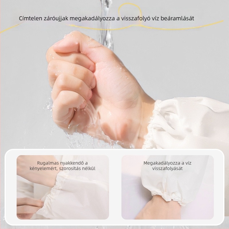 Egyszer használatos esőponcsó felnőtteknek - szabadtéri túrákhoz, teljes test fedezet, vastag PEVA anyag, hordozható