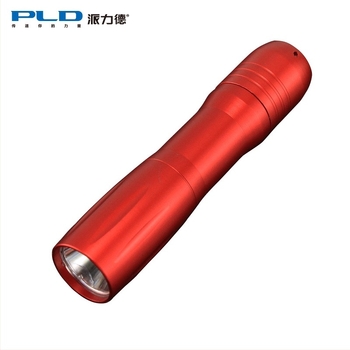 LED zseblámpa alumíniumötvözetből, 1W, 500mAh, 360° forgás, kézi működtetés