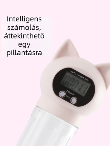 Nuopusi állítható légzési edző súlyzó otthoni fitneszhez, ABS kivitel, modell 025A, has- és tüdőkapacitás edző