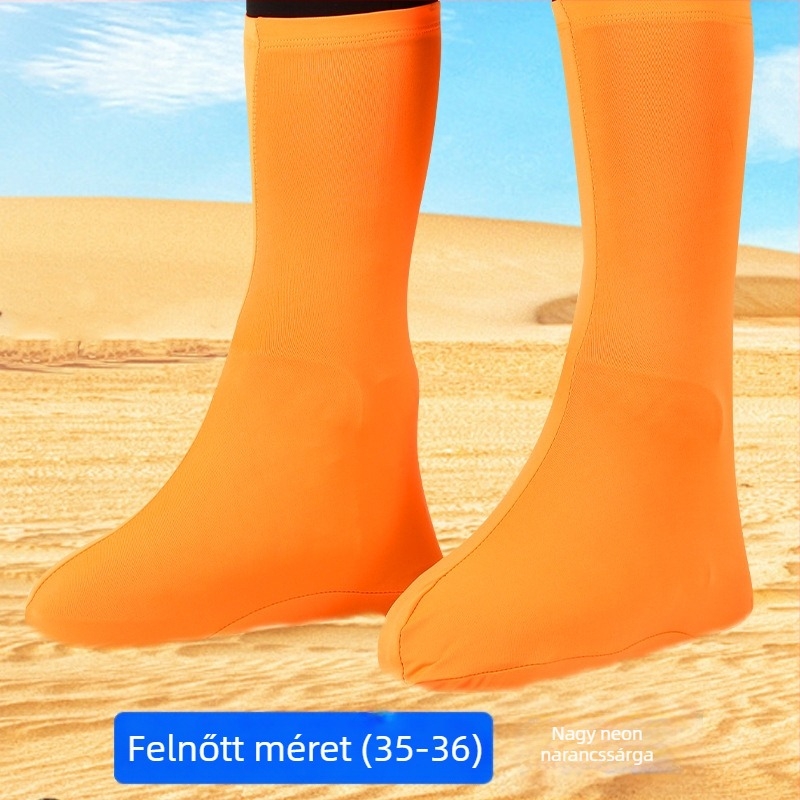 MAKINO FOX poliészter lábszárvédők kültéri túrákhoz és sivatagi utazásokhoz – homok elleni védelem, rugalmas, uniszex, teljes láb- és lábfej-takarás; testreszabható a rajzok szerint, gyári ellenőrzés támogatása; gyártói közvetlen értékesítés minőségbiztosí