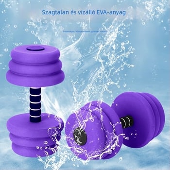 EVA vízben úszó súlyzók - úszáshoz és vízi szórakozáshoz, 80 mm, Jinghui gumi és műanyag