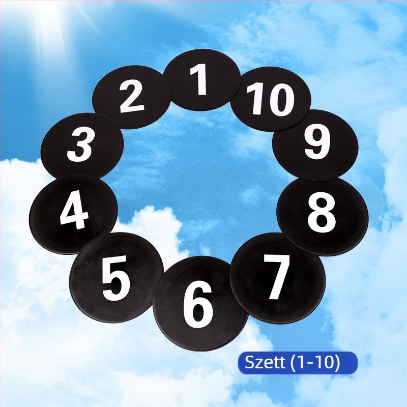 PVC kosárlabda edzőjelző — testreszabható feldolgozás