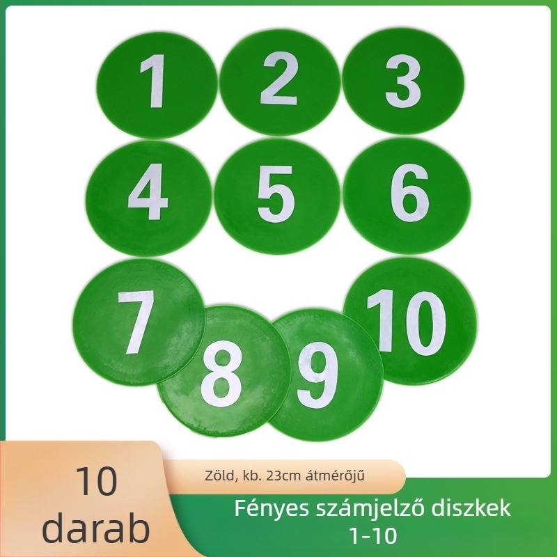 PVC kosárlabda edzőjelző — testreszabható feldolgozás