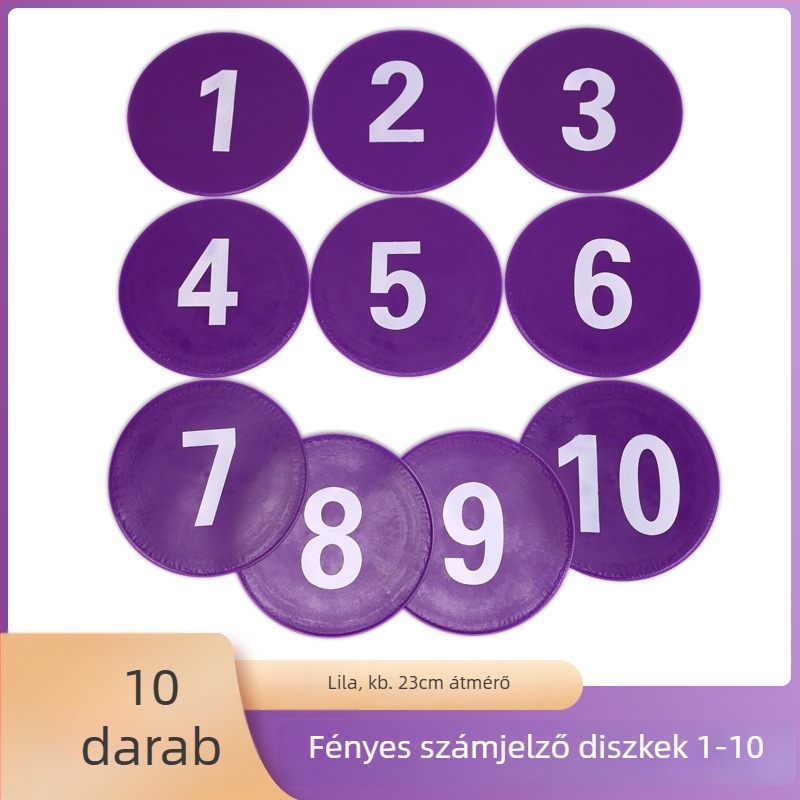 PVC kosárlabda edzőjelző — testreszabható feldolgozás