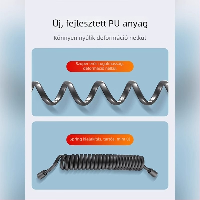 Teleszkópos WC-szpriccső, univerzális bidet és zuhany használatra, rugós cső hosszabbító