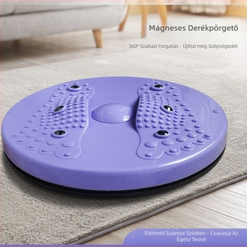 Hasplatta — integrált deréktáji csavaró lemez, nem összecsukható, súly 523, irodai és otthoni használatra