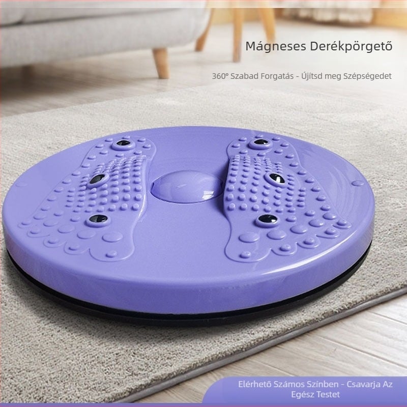 Hasplatta — integrált deréktáji csavaró lemez, nem összecsukható, súly 523, irodai és otthoni használatra