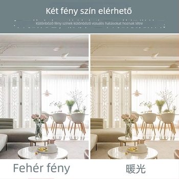 LED hengeres mennyezeti lámpa – CRI ≥90, 85-265V, modell C027, CE tanúsítvány