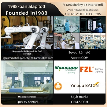 LED mennyezeti downlight rejtett szereléssel, 220V, 6500K, CRI 80–89, élettartam 20 000 óra