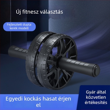 BROMAN hasizom görgő, kivehető és összecsukható, modell CH-100, súly 0,6 kg.