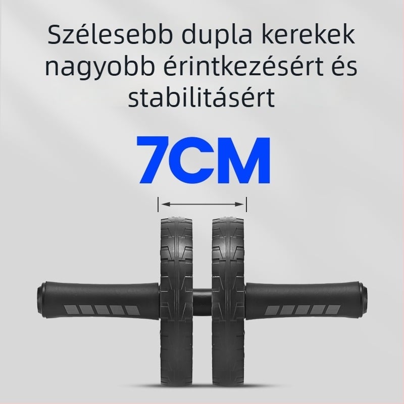 BROMAN hasizom görgő, kivehető és összecsukható, modell CH-100, súly 0,6 kg.