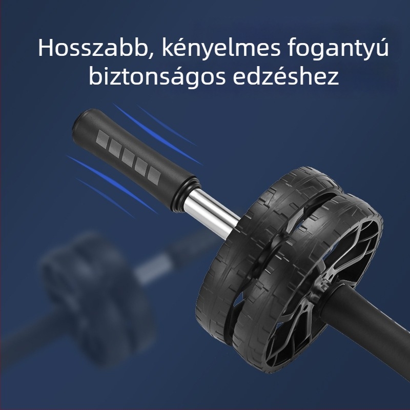 BROMAN hasizom görgő, kivehető és összecsukható, modell CH-100, súly 0,6 kg.