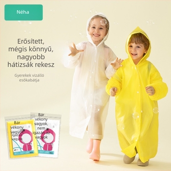 Gyerekeknek EVA poncsó, megvastagított anyag, egy személyre