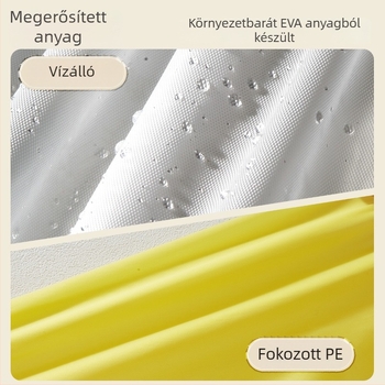 Gyerekeknek EVA poncsó, megvastagított anyag, egy személyre
