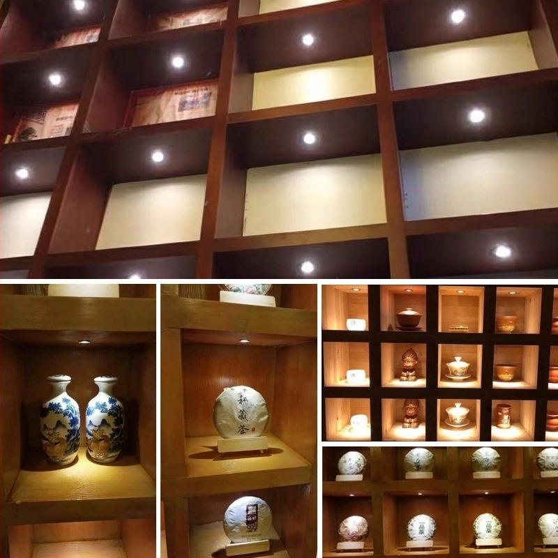 LED vitrínavilágítás - Beépített, 3W, 220V, alumínium ház