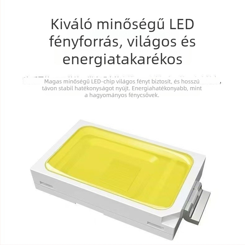 LED beépített mennyezeti világítás otthonhoz, rejtett telepítés, 220V, alumínium ház