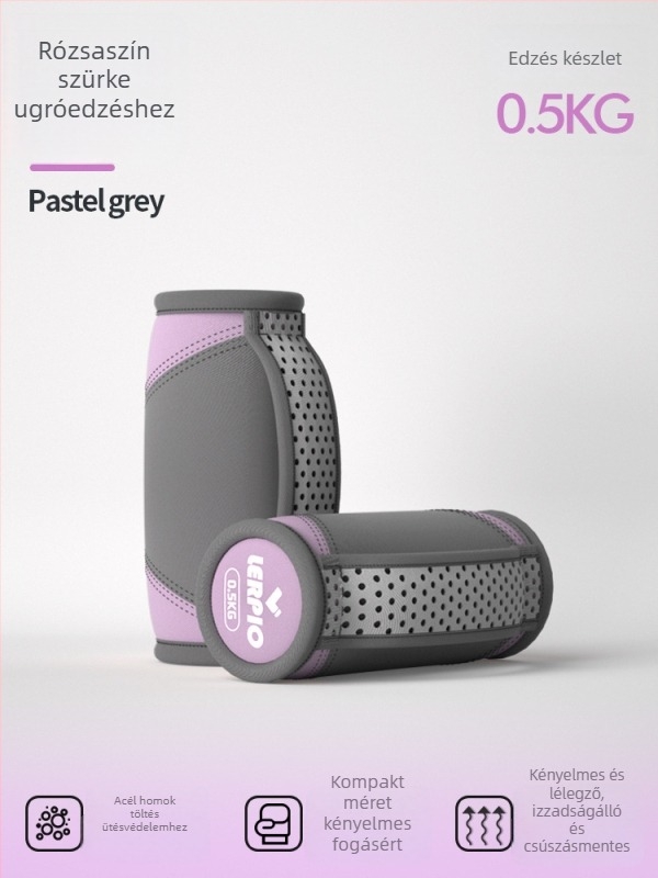 Puha boxzsák vasmaggal, kézben tartható súlyzóval boksz- és futóedzésekhez