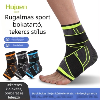 Bokaszorító kosárlabdához – nylon, felnőtt, bokavédelmi, bokátámogatás