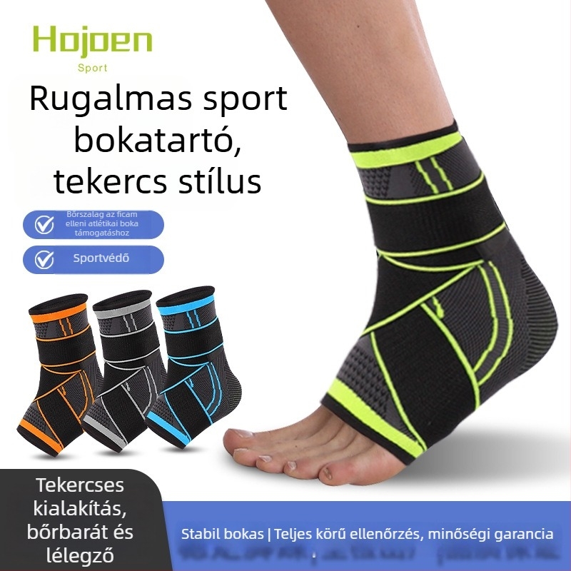 Bokaszorító kosárlabdához – nylon, felnőtt, bokavédelmi, bokátámogatás