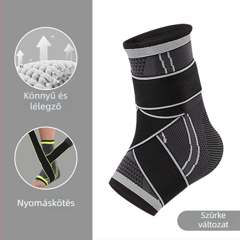 Bokaszorító kosárlabdához – nylon, felnőtt, bokavédelmi, bokátámogatás