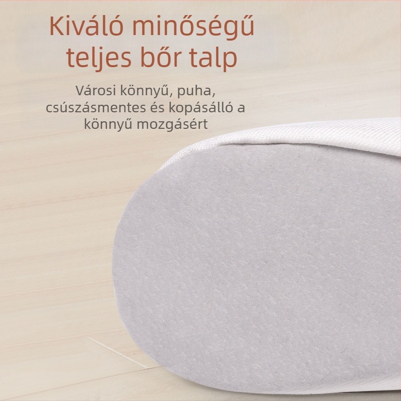 Gimnasztikai tánccipő, bőr talpú, egyrétegű talp, uniszex, felnőttek, táncsportokra