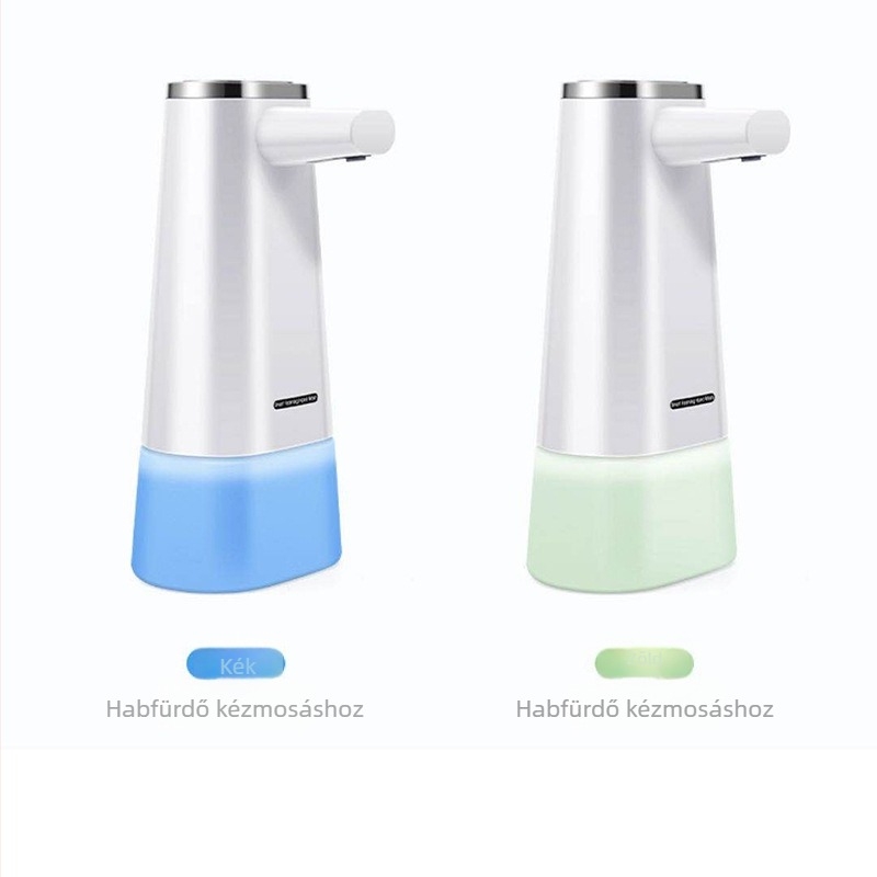 Okos automata szensoros habos szappan adagoló kézmosáshoz – ABS, modern minimalista stílus, spray festett felület, CE tanúsítvány, konyhai fertőtlenítés