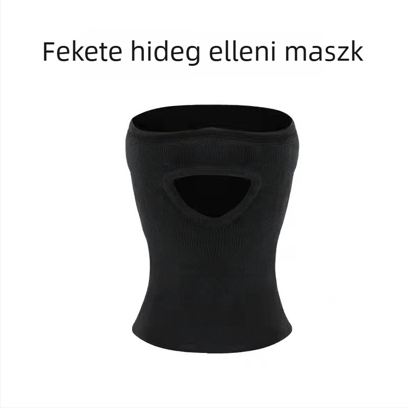 Kerékpáros arcmaszk poliészter anyagból, uniszex, őszi- és téli szabadtéri sportokra, síelésre és kerékpározásra, Ji Hua 3535 márka