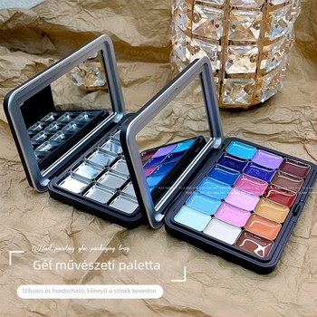 Lorossi Körömművészeti ragasztóadagoló lemez, anyag: Egyéb, nettó tartalom: 1 db