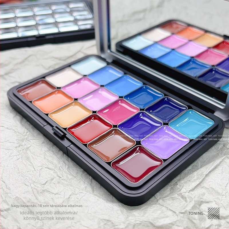 Lorossi Körömművészeti ragasztóadagoló lemez, anyag: Egyéb, nettó tartalom: 1 db