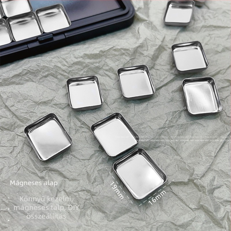 Lorossi Körömművészeti ragasztóadagoló lemez, anyag: Egyéb, nettó tartalom: 1 db