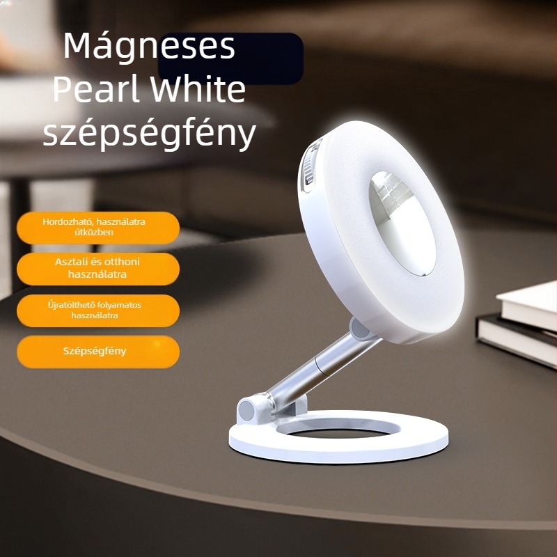 Összecsukható töltőfény, K3 modell, három színhőmérséklet, 10W alatt, 5V/1A