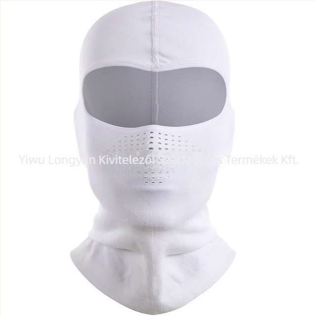 Kerékpáros maszk nylon/spandex — OEM, testreszabás elérhető