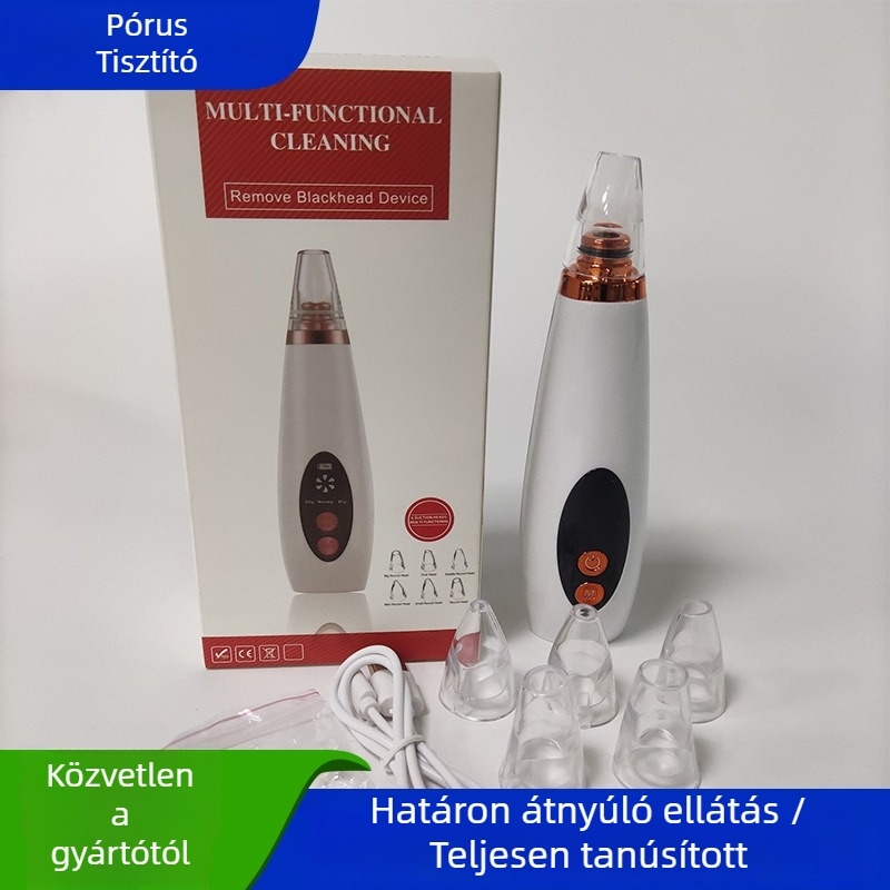 Elektronikus forgómozgású pórus tisztító, BR-8825H modell, 3 sebesség, ABS ház