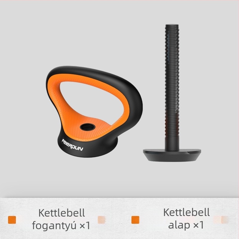 Flyton kettlebell fogó – PE anyag, Egy darabos kialakítás, Fitnesz kiegészítő, állvány súlyzókhoz és támasz fekvőtámaszhoz
