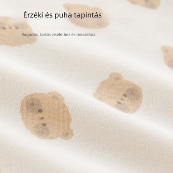 Baba beburkoló kendő – 100% pamut, állat/karikatúra mintával, tavasz–ősz–tél szezonokra, biztonsági osztály A, termékkód Y530Z01