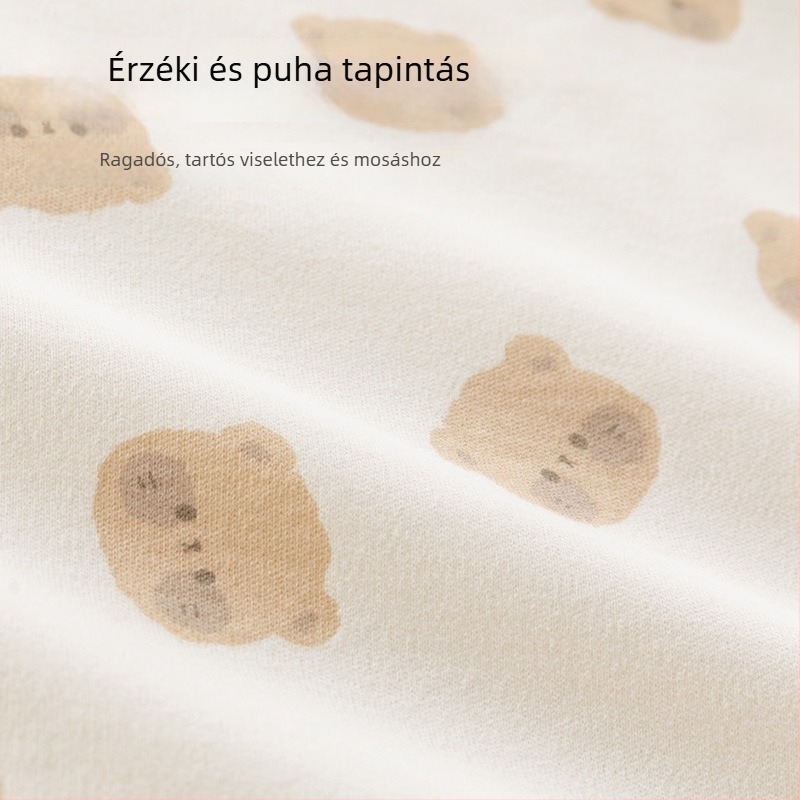 Baba beburkoló kendő – 100% pamut, állat/karikatúra mintával, tavasz–ősz–tél szezonokra, biztonsági osztály A, termékkód Y530Z01