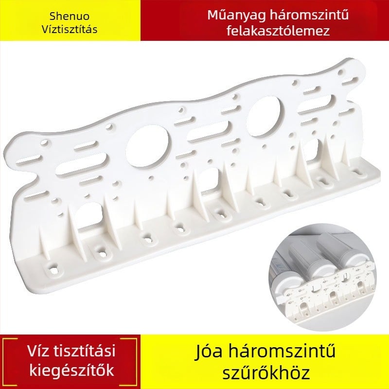 SHNUOM Víztisztító szűrőelem — Háromszintes előszűrő akasztóval