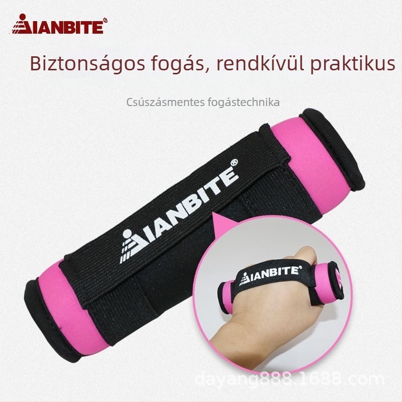 Otthoni fitnesz felszerelés: EVA anyagú súlyzók és homokzsákok jóga és aerobik edzéshez; súlyok 1, 2 vagy 3 lb; márka Healthy bit