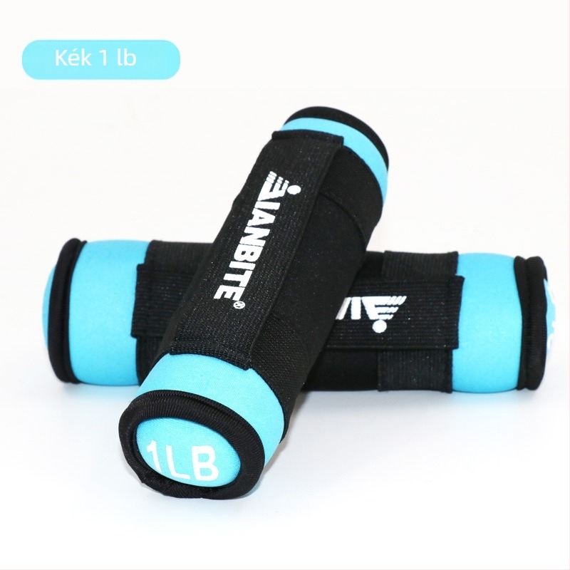 Otthoni fitnesz felszerelés: EVA anyagú súlyzók és homokzsákok jóga és aerobik edzéshez; súlyok 1, 2 vagy 3 lb; márka Healthy bit