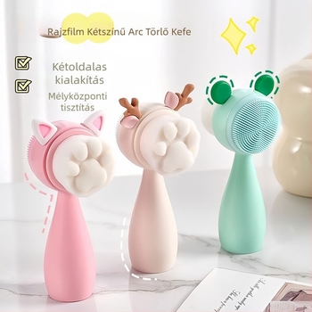 Chuyi Arctisztító Kefe – Manuális, Kétoldalas, Lágy Sörték a Mély Pórustisztításhoz